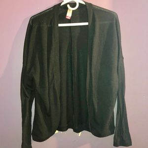 L/G Black cardigan
